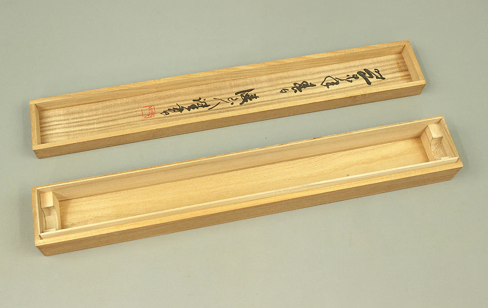 Storage Box for Kakemono Kakejiku Hanging scroll Inside Length 20.8" / 53cm BO399 - Image 2