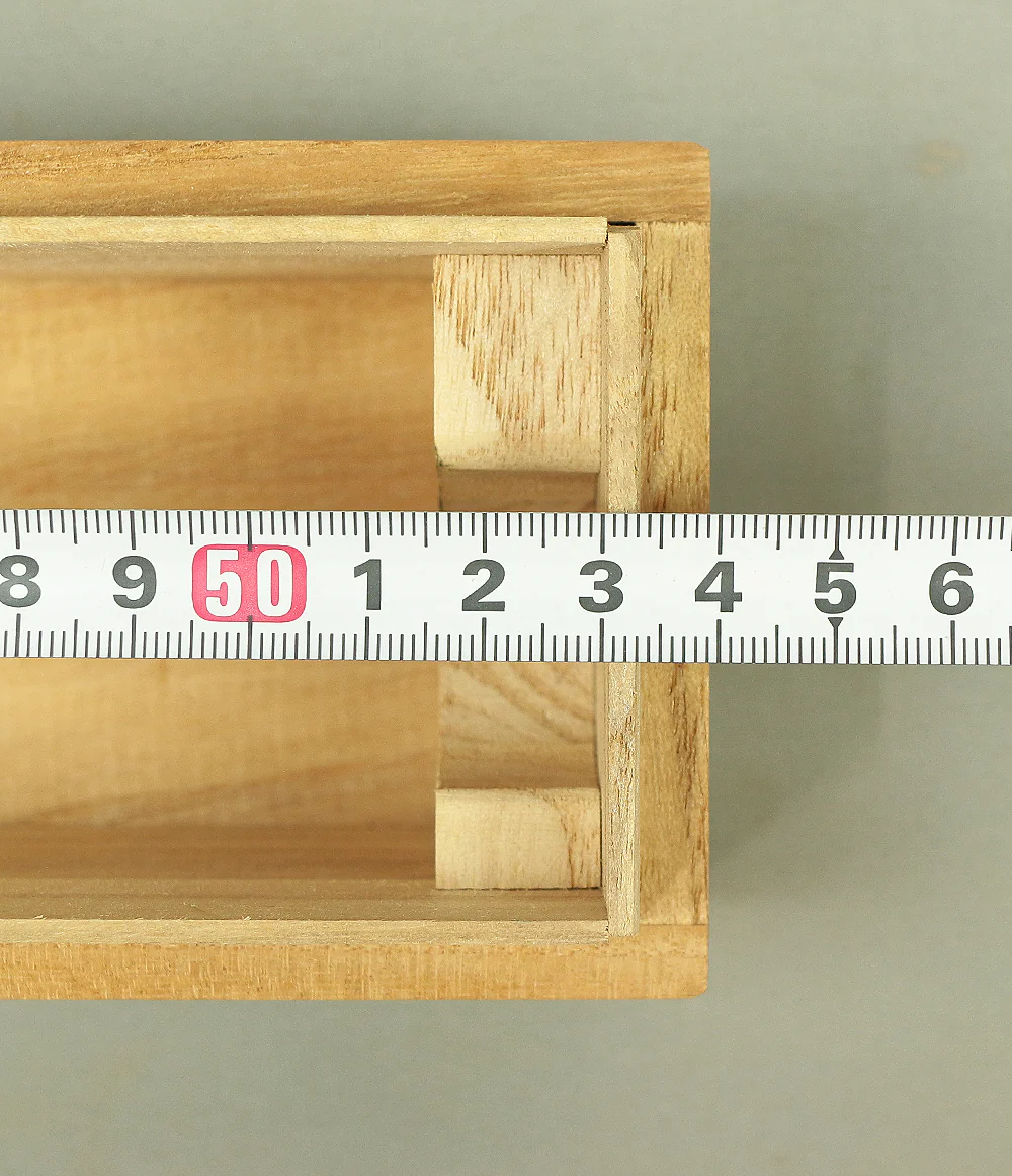 Storage Box for Kakemono Kakejiku Hanging scroll Inside Length 20.8" / 53cm BO399 - Image 5