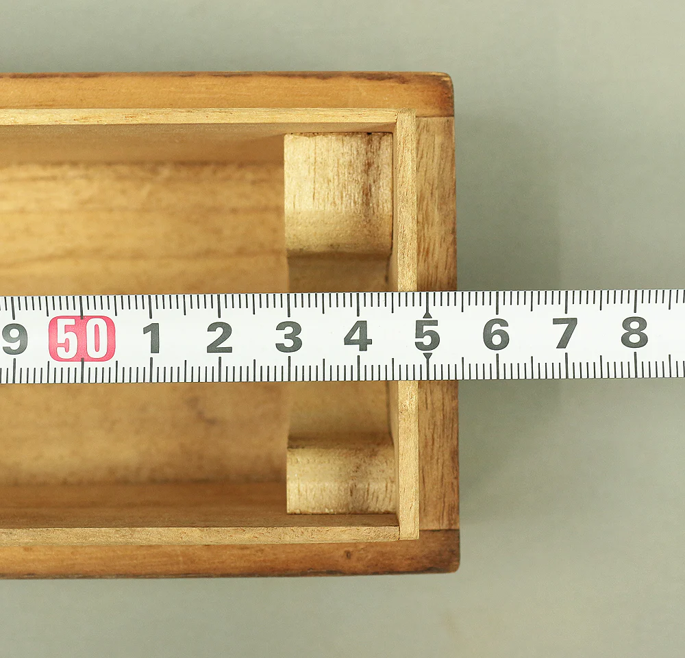 Storage Box for Kakemono Kakejiku Hanging scroll Inside Length 21.4" / 54.5cm BO367 - Image 5