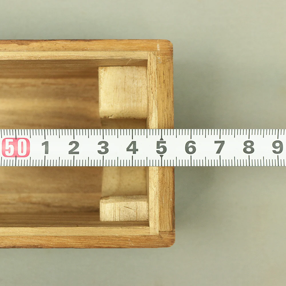 Storage Box for Kakemono Kakejiku Hanging scroll Inside Length 21.4" / 54.5cm BO369 - Image 6