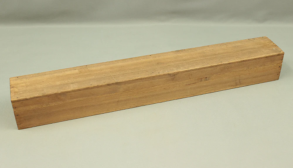 Storage Box for Kakemono Kakejiku Hanging scroll Inside Length 21.4" / 54.5cm BO389 - Image 3