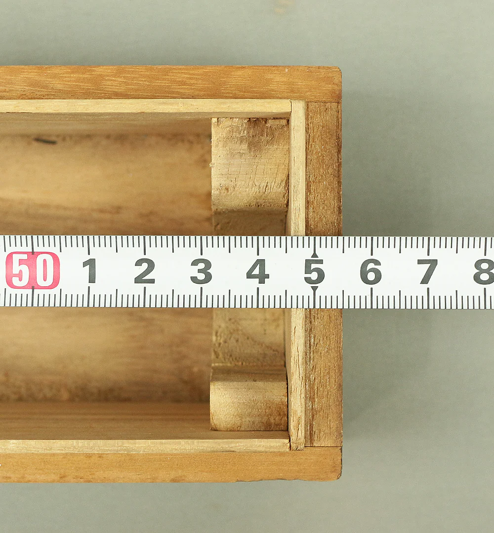 Storage Box for Kakemono Kakejiku Hanging scroll Inside Length 21.4" / 54.5cm BO389 - Image 5
