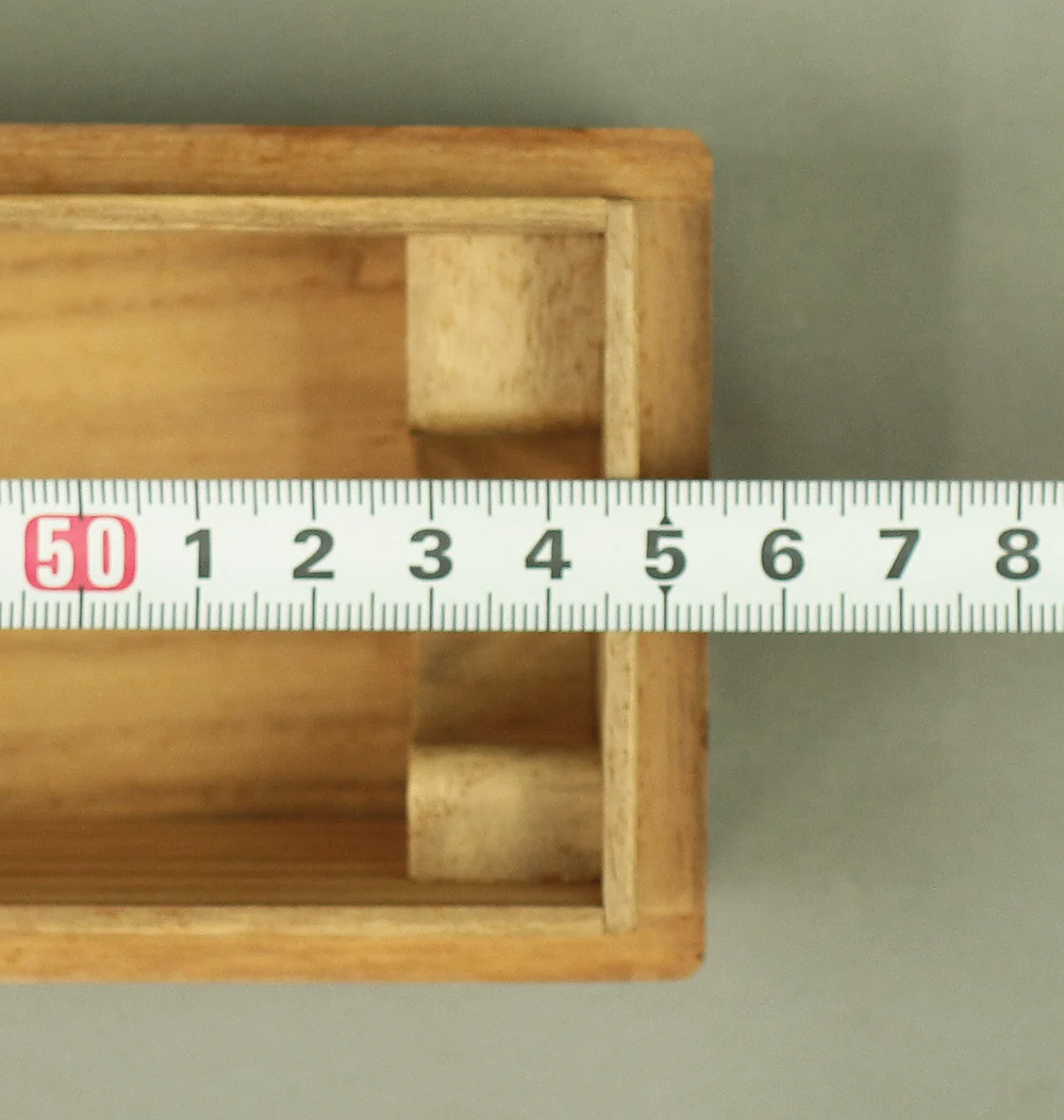 Storage Box for Kakemono Kakejiku Hanging scroll Inside Length 21.4" / 54.5cm BO418 - Image 5