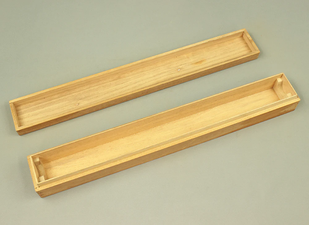 Storage Box for Kakemono Kakejiku Hanging scroll Inside Length 21.4" / 54.6cm BO472 - Image 2