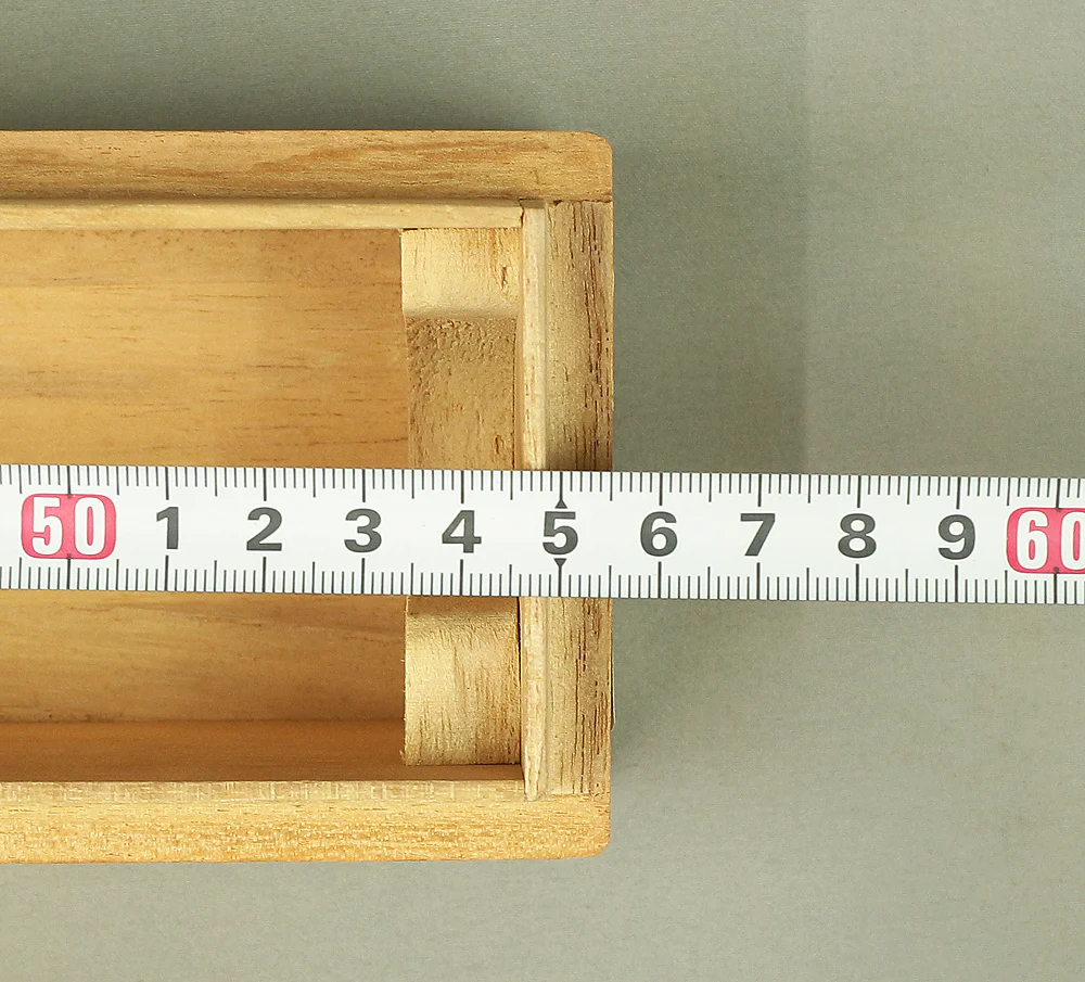 Storage Box for Kakemono Kakejiku Hanging scroll Inside Length 21.4" / 54.6cm BO472 - Image 5
