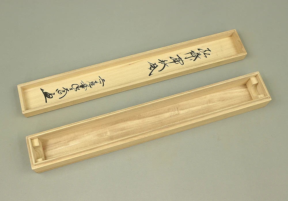 Storage Box for Kakemono Kakejiku Hanging scroll Inside Length 21.5" / 54.6cm BO446 - Image 2