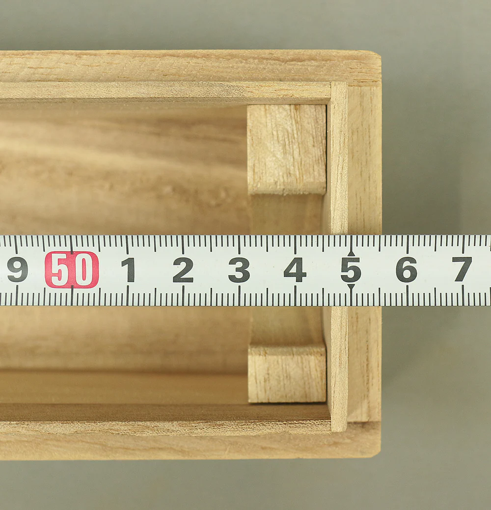 Storage Box for Kakemono Kakejiku Hanging scroll Inside Length 21.5" / 54.6cm BO446 - Image 5