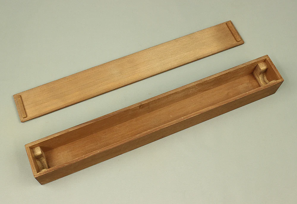 Storage Box for Kakemono Kakejiku Hanging scroll Inside Length 21.5" / 54.6cm BO491 - Image 2