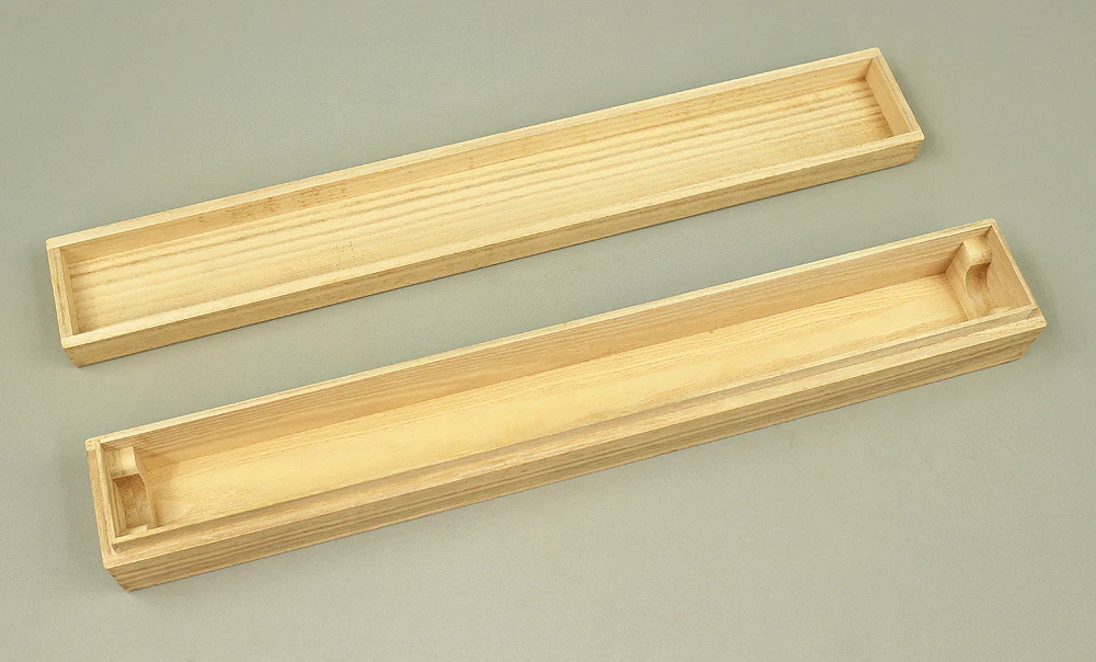 Storage Box for Kakemono Kakejiku Hanging scroll Inside Length 21.5" / 54.7cm BO419 - Image 2