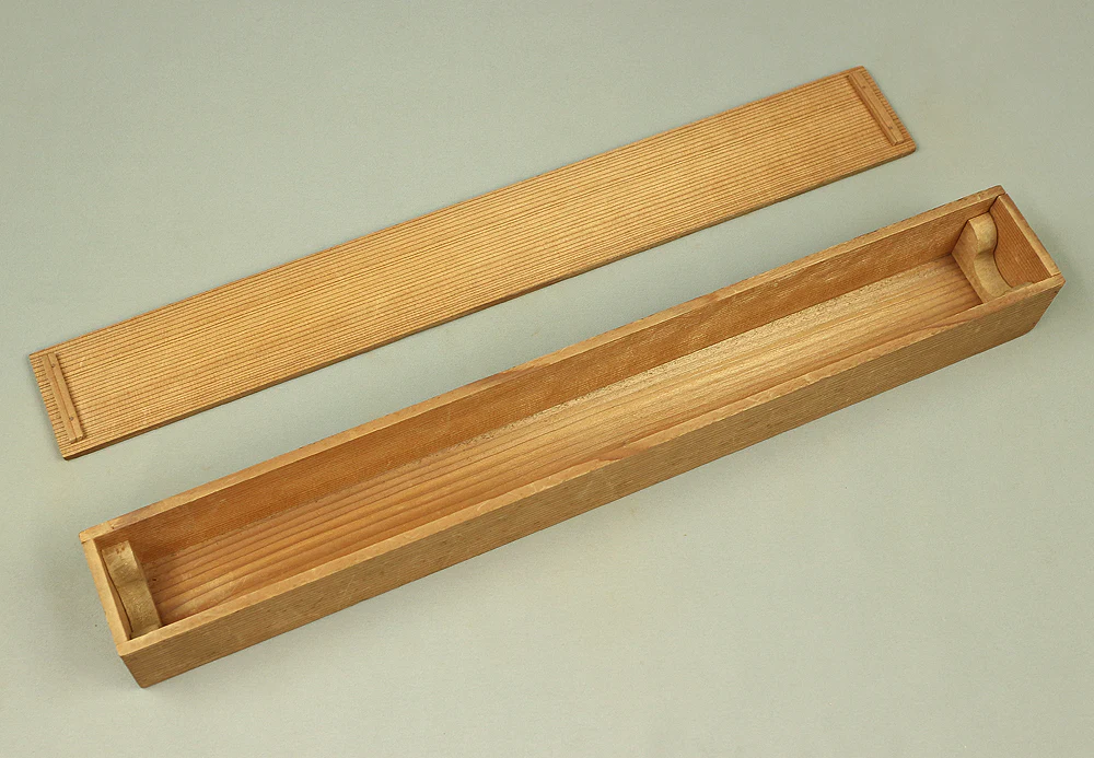 Storage Box for Kakemono Kakejiku Hanging scroll Inside Length 21.6" / 55cm BO478 - Image 2
