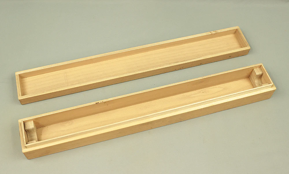 Storage Box for Kakemono Kakejiku Hanging scroll Inside Length 22.3" / 56.6cm BO440 - Image 2