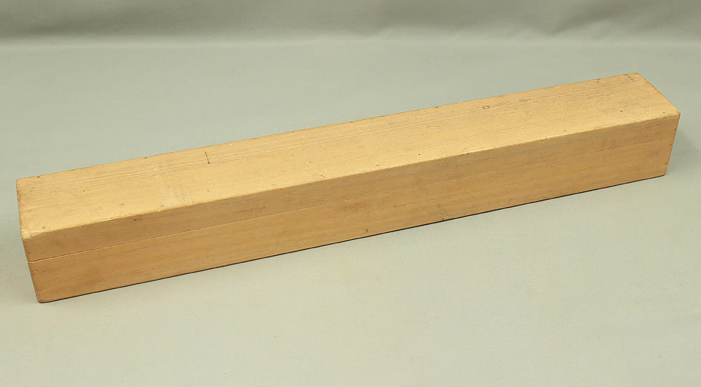 Storage Box for Kakemono Kakejiku Hanging scroll Inside Length 22.3" / 56.6cm BO440 - Image 3