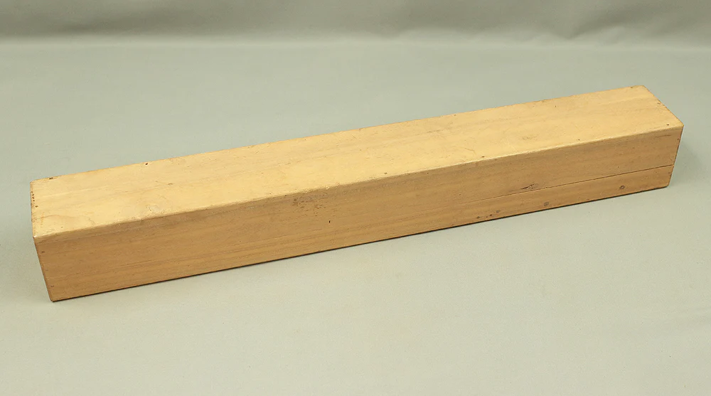 Storage Box for Kakemono Kakejiku Hanging scroll Inside Length 22.3" / 56.6cm BO440 - Image 4