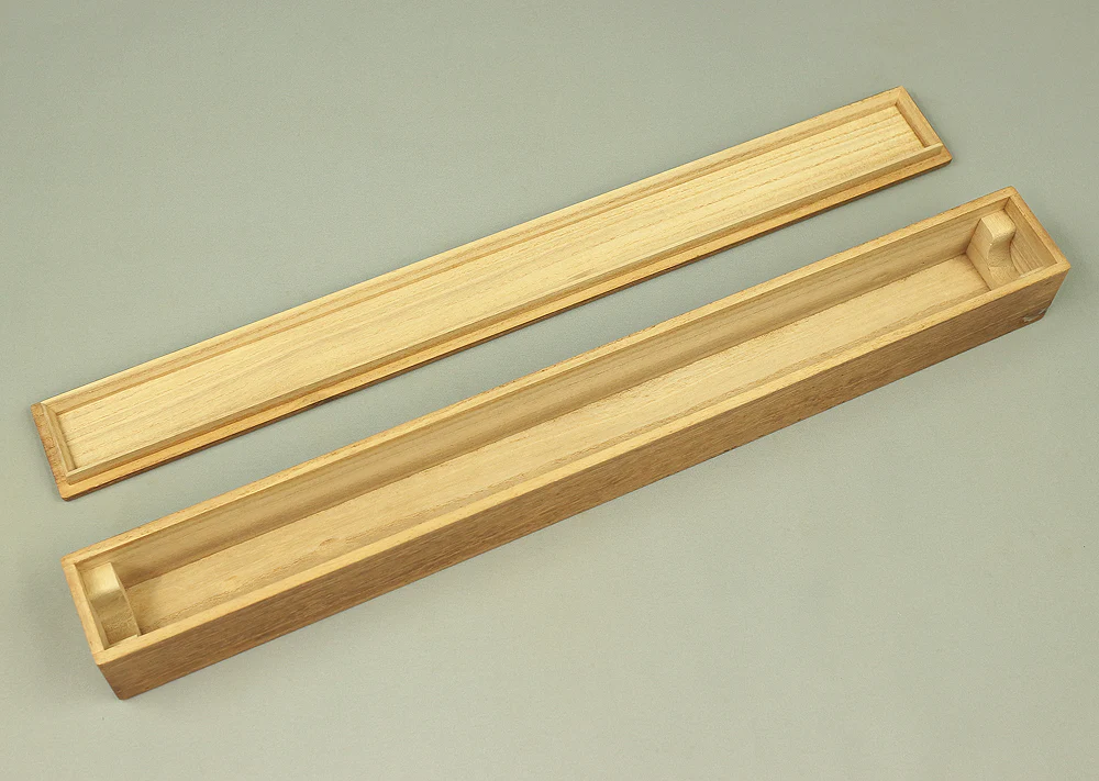 Storage Box for Kakemono Kakejiku Hanging scroll Inside Length 22.4" / 56.9cm x Width 2" / 5.1cm BO481 - Image 2