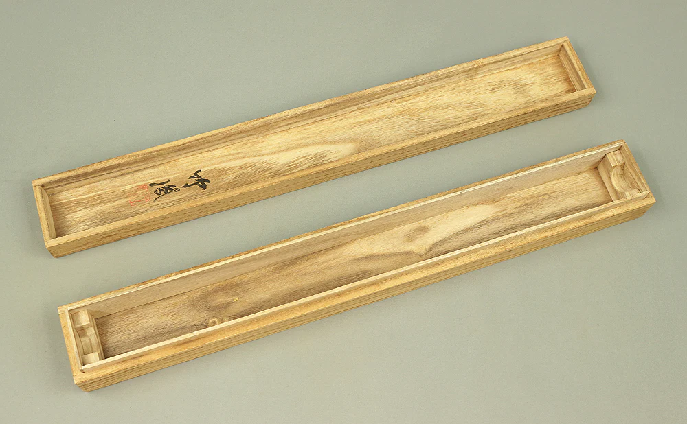 Storage Box for Kakemono Kakejiku Hanging scroll Inside Length 22.6" / 57.5cm BO431 - Image 2