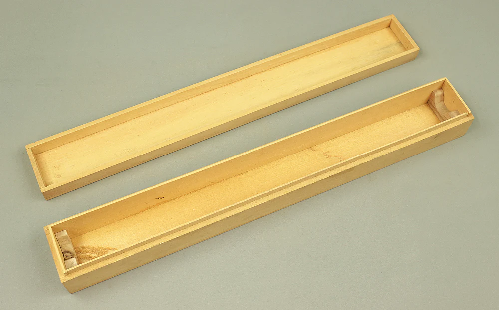 Storage Box for Kakemono Kakejiku Hanging scroll Inside Length 22.6" / 57.5cm BO433 - Image 2