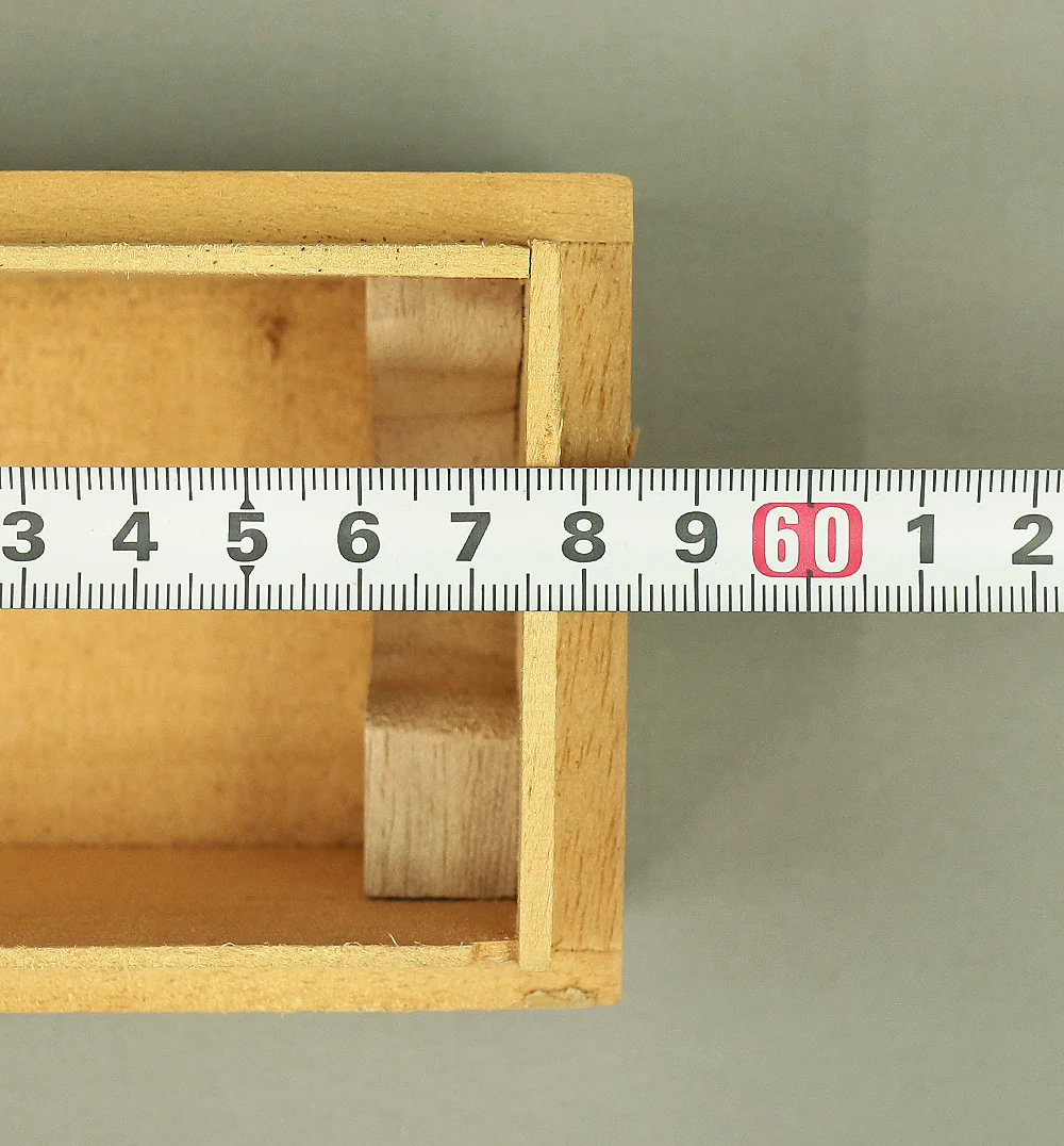 Storage Box for Kakemono Kakejiku Hanging scroll Inside Length 22.6" / 57.5cm BO433 - Image 5