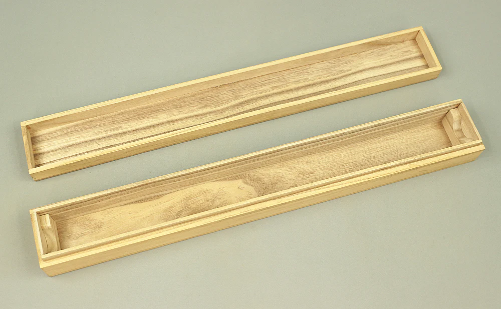 Storage Box for Kakemono Kakejiku Hanging scroll Inside Length 22.6" / 57.6cm BO413 - Image 2