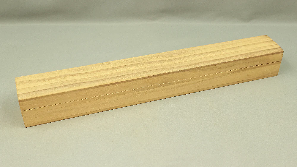 Storage Box for Kakemono Kakejiku Hanging scroll Inside Length 22.6" / 57.6cm BO413 - Image 3