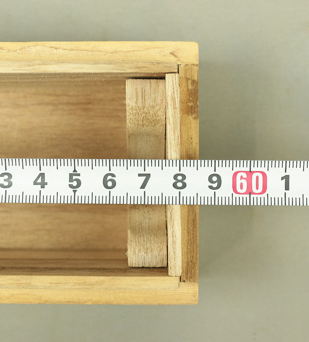 Storage Box for Kakemono Kakejiku Hanging scroll Inside Length 22.6" / 57.6cm BO413 - Image 5