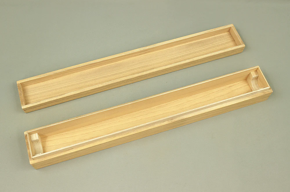 Storage Box for Kakemono Kakejiku Hanging scroll Inside Length 22.7" / 57.6cm BO445 - Image 2