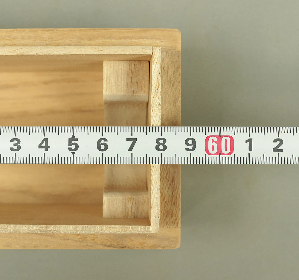 Storage Box for Kakemono Kakejiku Hanging scroll Inside Length 22.7" / 57.6cm BO445 - Image 5
