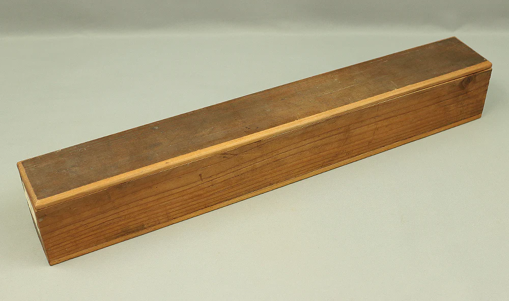 Storage Box for Kakemono Kakejiku Hanging scroll Inside Length 22.7" / 57.7cm BO483 - Image 3