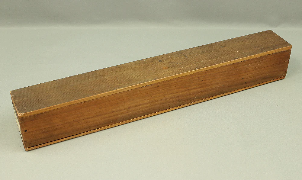 Storage Box for Kakemono Kakejiku Hanging scroll Inside Length 22.7" / 57.7cm BO483 - Image 4