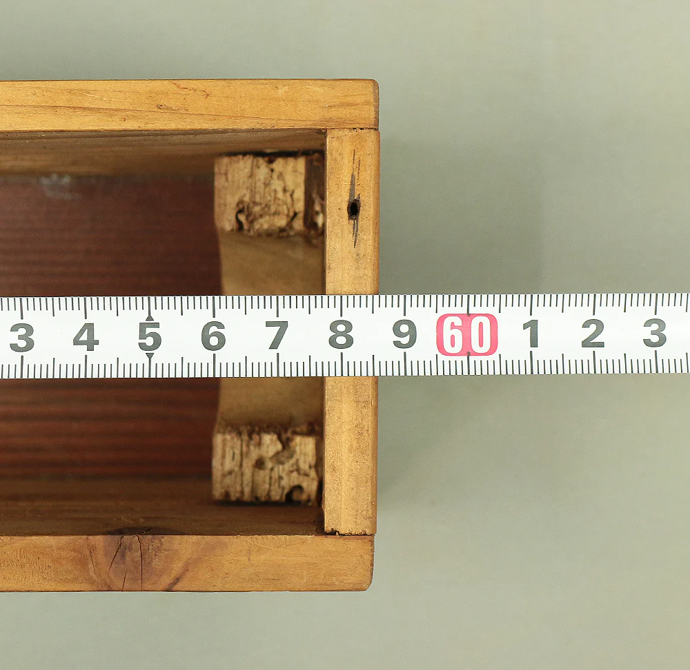 Storage Box for Kakemono Kakejiku Hanging scroll Inside Length 22.7" / 57.7cm BO483 - Image 5