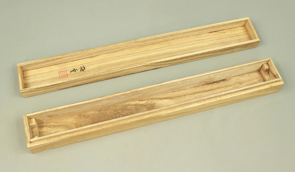 Storage Box for Kakemono Kakejiku Hanging scroll Inside Length 22.7" / 57.8cm BO409 - Image 2
