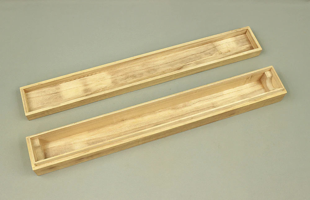 Storage Box for Kakemono Kakejiku Hanging scroll Inside Length 22.8" / 58cm BO442 - Image 2
