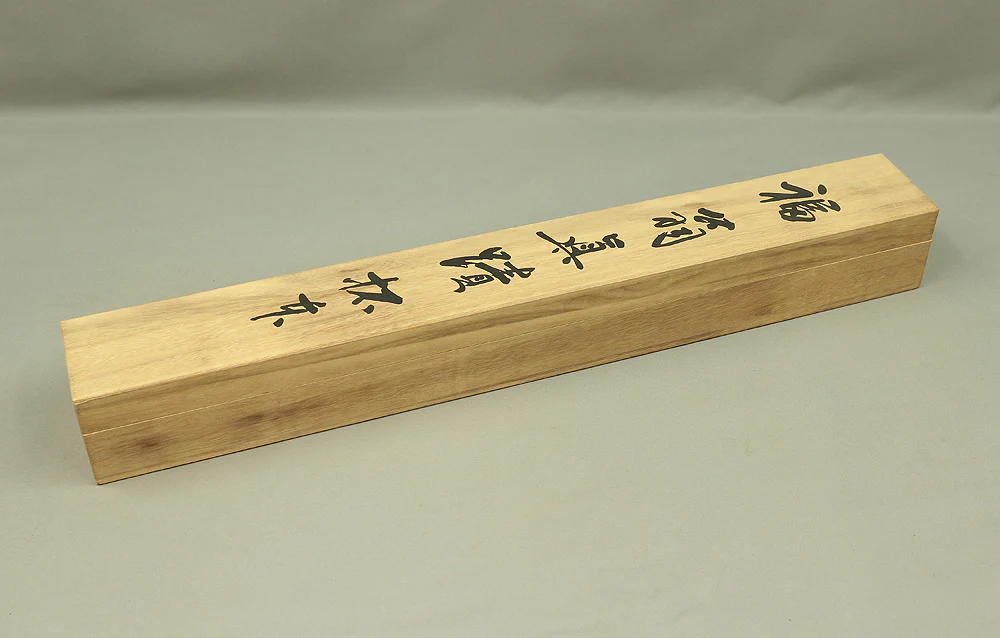 Storage Box for Kakemono Kakejiku Hanging scroll Inside Length 22.8" / 58cm BO442 - Image 3