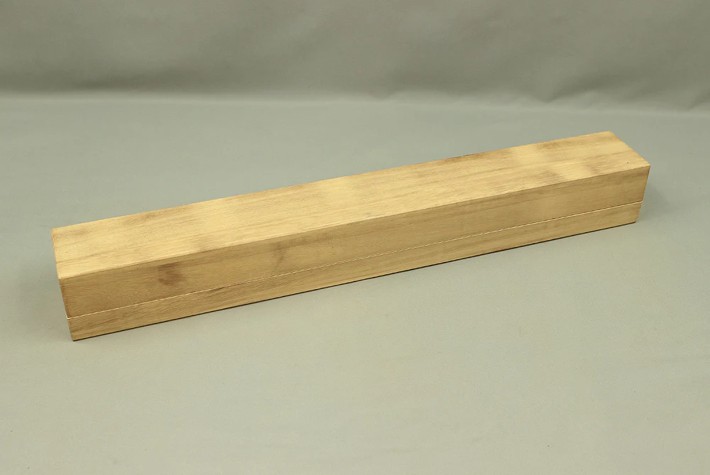 Storage Box for Kakemono Kakejiku Hanging scroll Inside Length 22.8" / 58cm BO442 - Image 4