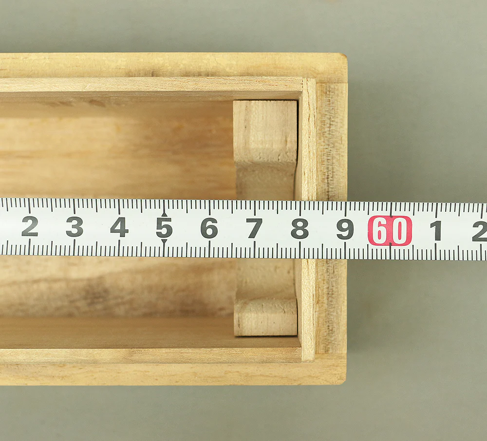 Storage Box for Kakemono Kakejiku Hanging scroll Inside Length 22.8" / 58cm BO442 - Image 5