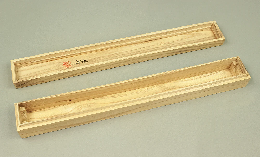 Storage Box for Kakemono Kakejiku Hanging scroll Inside Length 22.9" / 58.4cm BO404 - Image 2