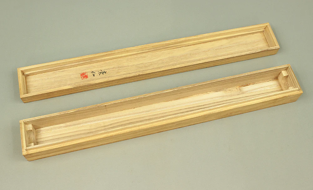 Storage Box for Kakemono Kakejiku Hanging scroll Inside Length 22.9" / 58.4cm BO410 - Image 2