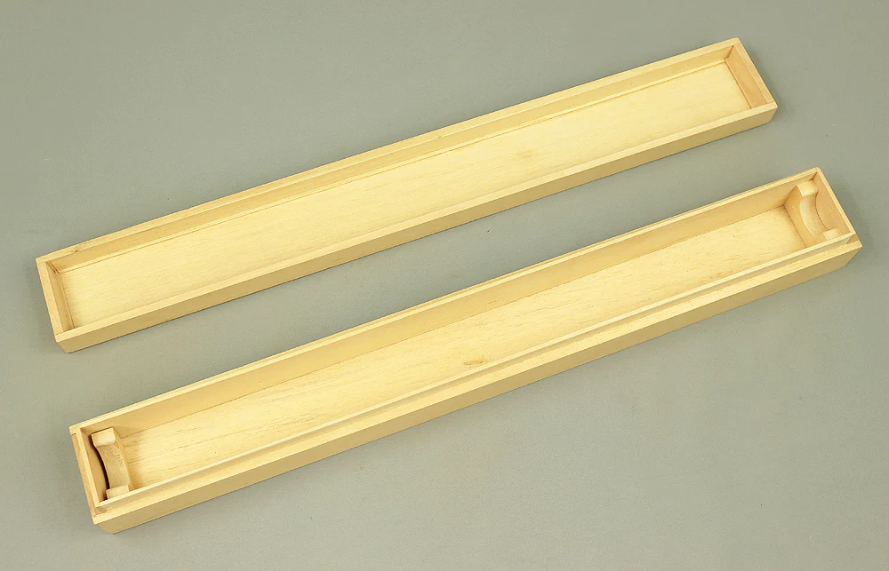 Storage Box for Kakemono Kakejiku Hanging scroll Inside Length 23.1" / 58.7cm BO441 - Image 2