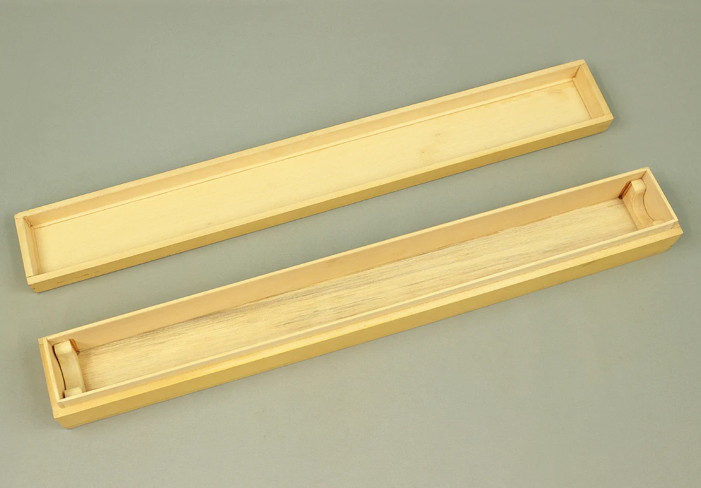 Storage Box for Kakemono Kakejiku Hanging scroll Inside Length 23.1" / 58.7cm BO459 - Image 2