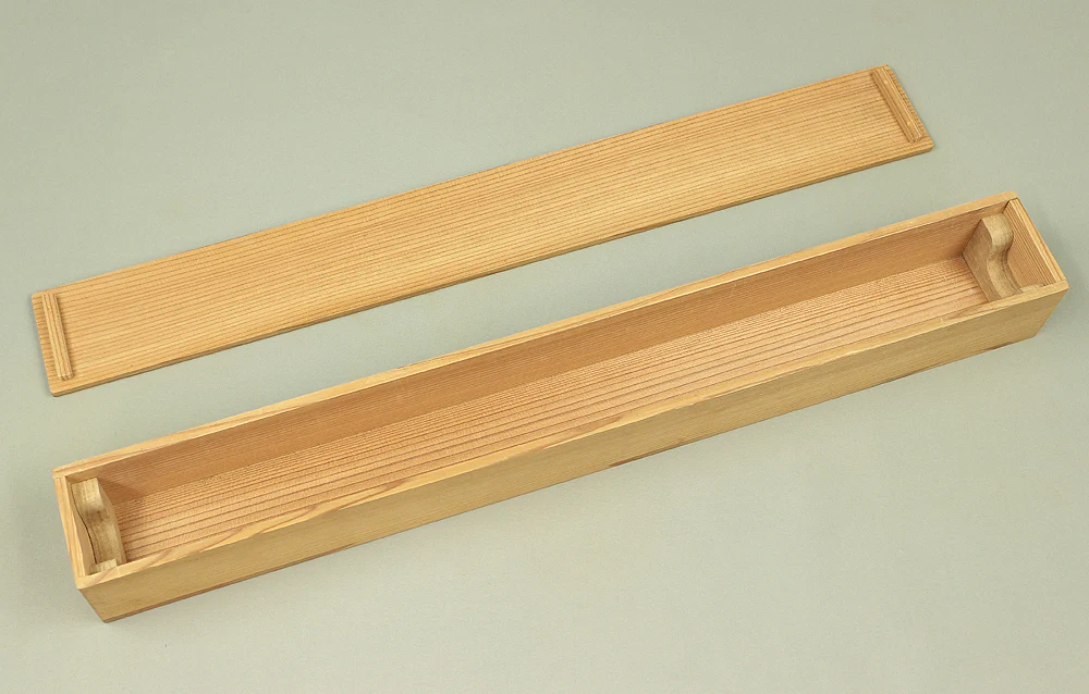 Storage Box for Kakemono Kakejiku Hanging scroll Inside Length 23.1" / 58.8cm BO482 - Image 2