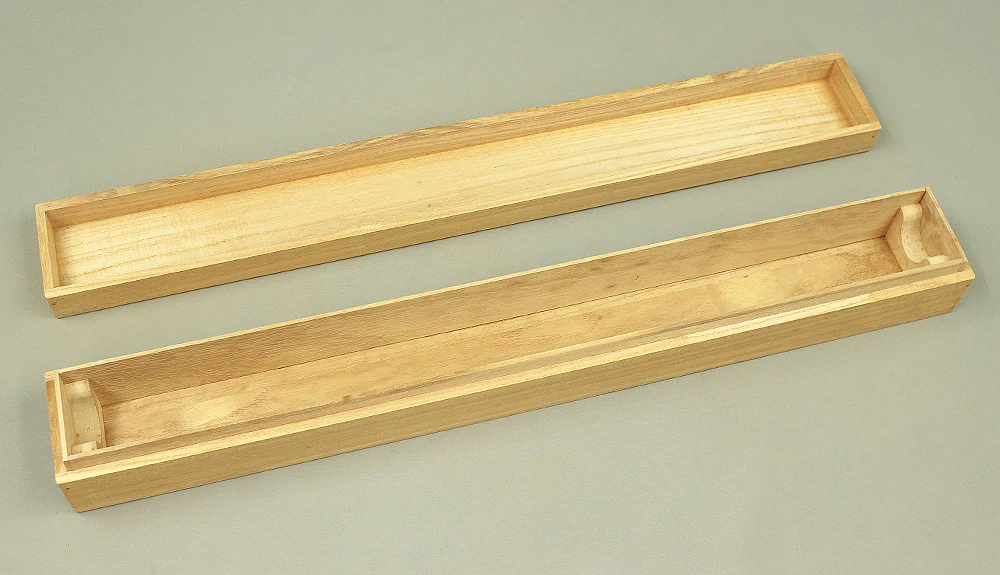 Storage Box for Kakemono Kakejiku Hanging scroll Inside Length 23.1" / 58.9cm BO417 - Image 2