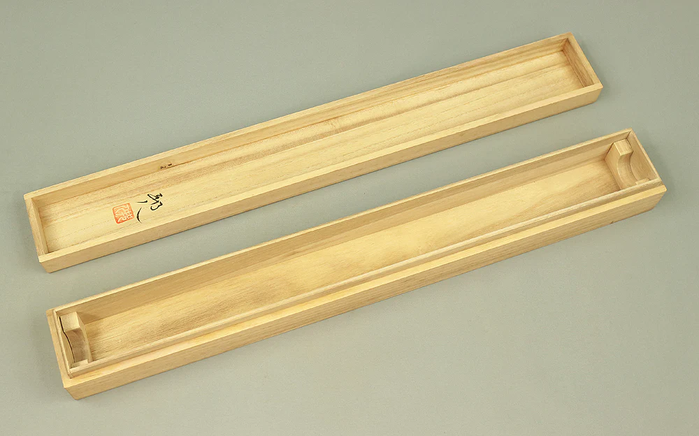 Storage Box for Kakemono Kakejiku Hanging scroll Inside Length 23.2" / 59cm BO428 - Image 2