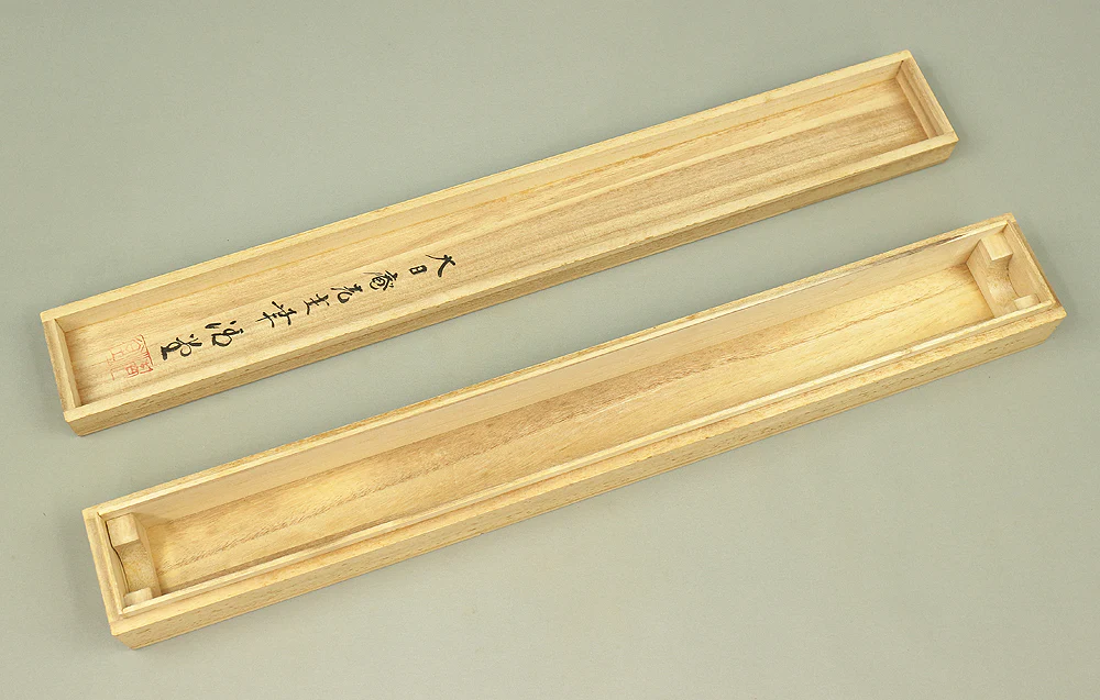 Storage Box for Kakemono Kakejiku Hanging scroll Inside Length 23.2" / 59cm BO430 - Image 2