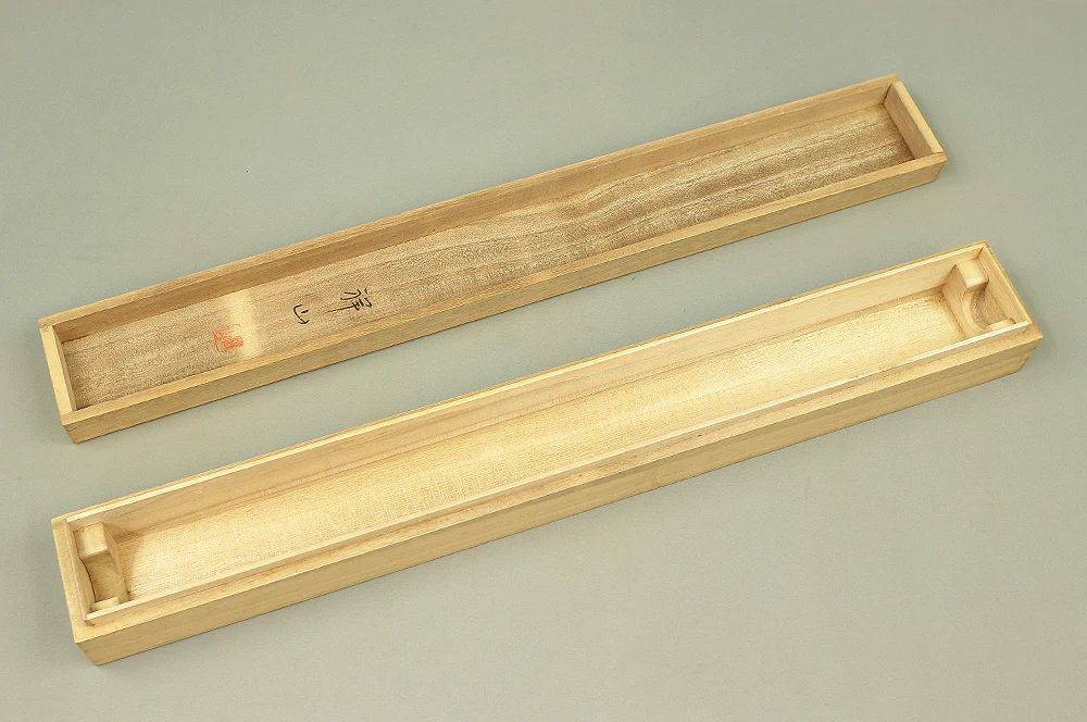 Storage Box for Kakemono Kakejiku Hanging scroll Inside Length 23.2" / 59cm BO432 - Image 2