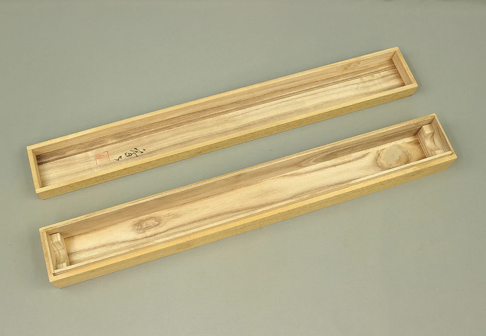Storage Box for Kakemono Kakejiku Hanging scroll Inside Length 23.2" / 59cm BO447 - Image 2