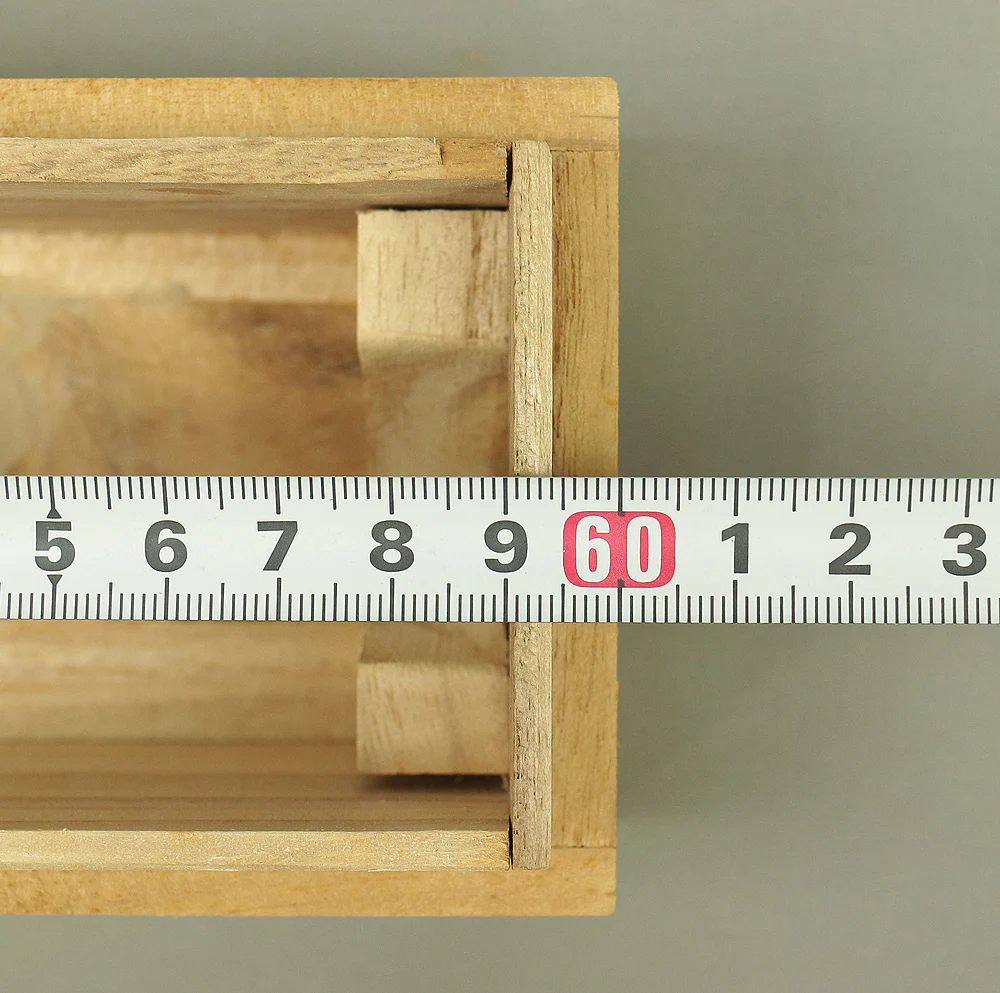 Storage Box for Kakemono Kakejiku Hanging scroll Inside Length 23.2" / 59cm BO447 - Image 5