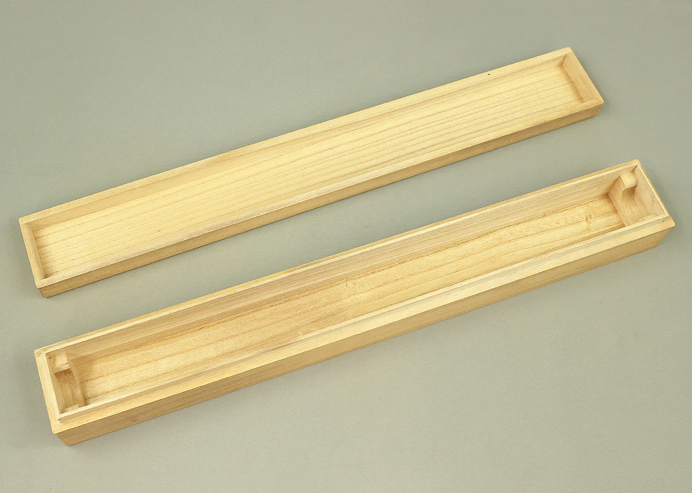 Storage Box for Kakemono Kakejiku Hanging scroll Inside Length 23.2" / 59cm BO449 - Image 2