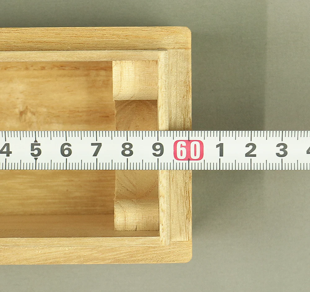 Storage Box for Kakemono Kakejiku Hanging scroll Inside Length 23.2" / 59cm BO449 - Image 5