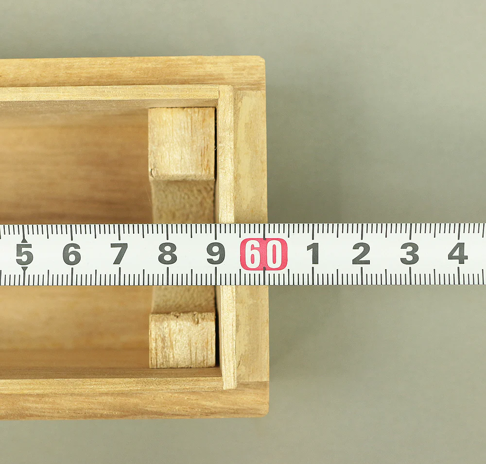 Storage Box for Kakemono Kakejiku Hanging scroll Inside Length 23.2" / 59cm BO458 - Image 5