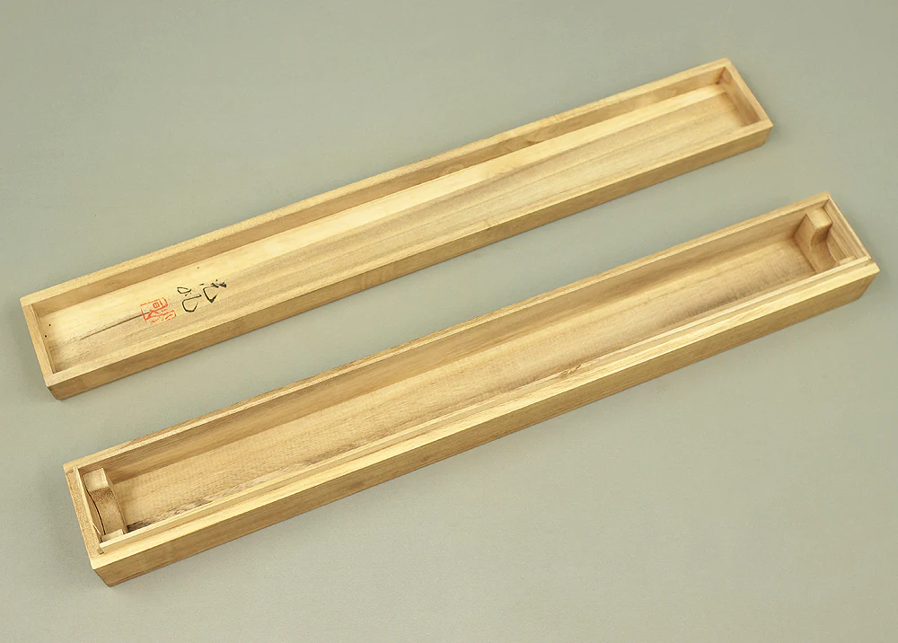 Storage Box for Kakemono Kakejiku Hanging scroll Inside Length 23.2" / 59cm BO468 - Image 2