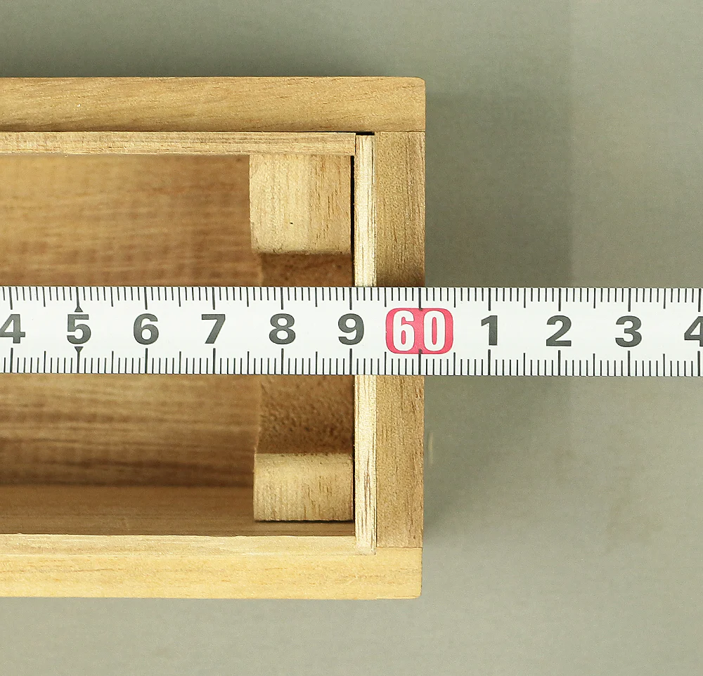 Storage Box for Kakemono Kakejiku Hanging scroll Inside Length 23.2" / 59cm BO468 - Image 5